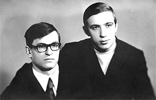 М.Д.Таран и А.Р.Сковорода, 1970г.